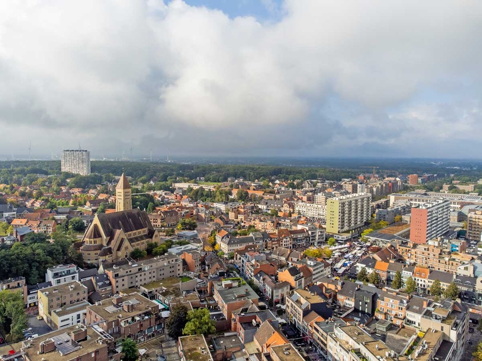 the picturesque city of Genk