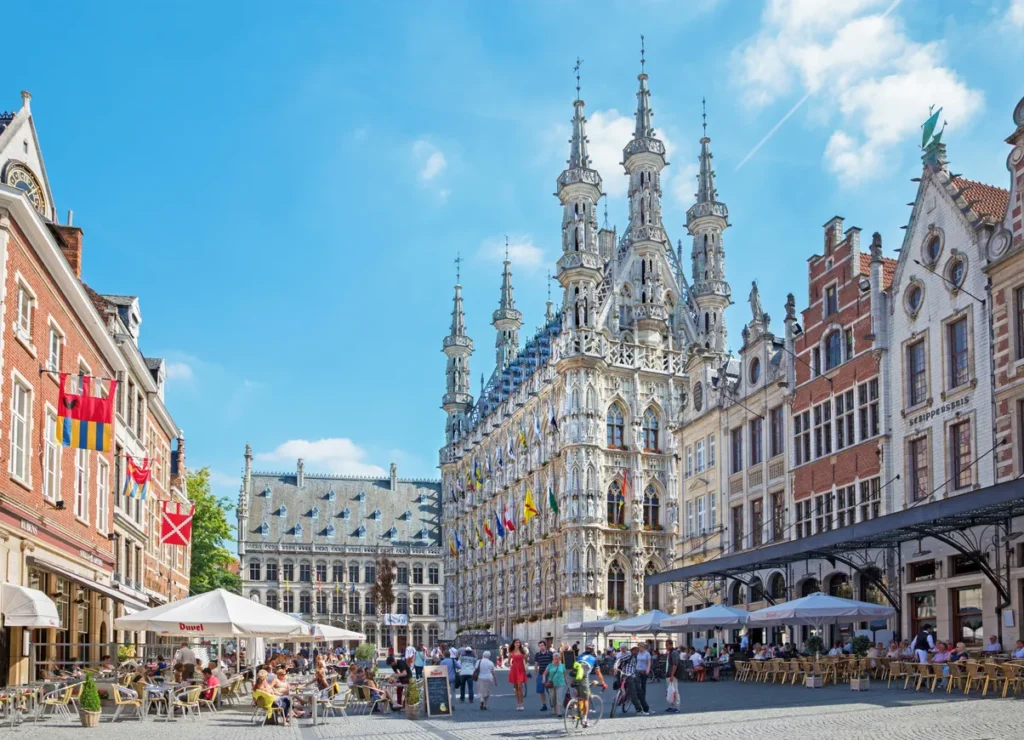 the university city of Leuven